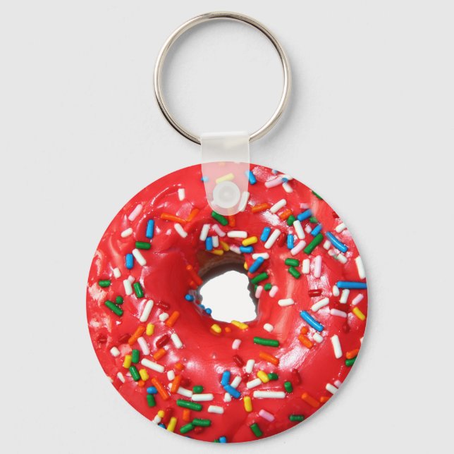 Doughnut Keychain (Front)