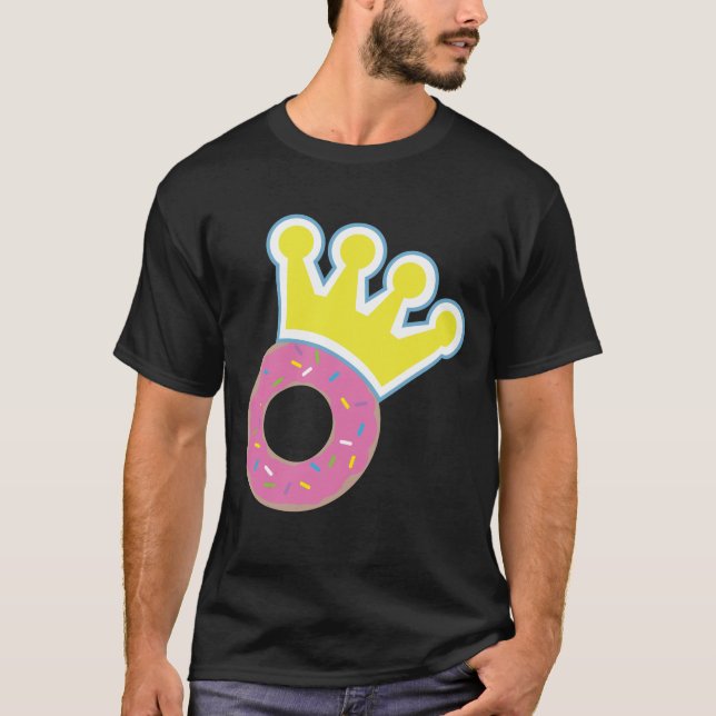 Doughnut King T-Shirt (Front)