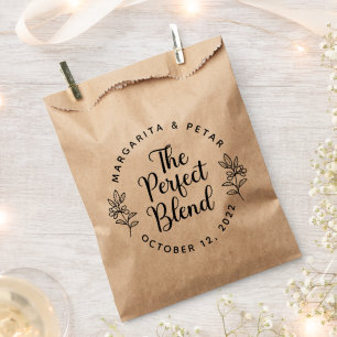 Doughnut Leave Without A Treat Wedding Favour Ba Bags