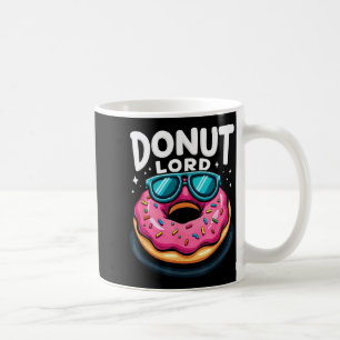Doughnut Lord Sunglasses Halloween Coffee Mug