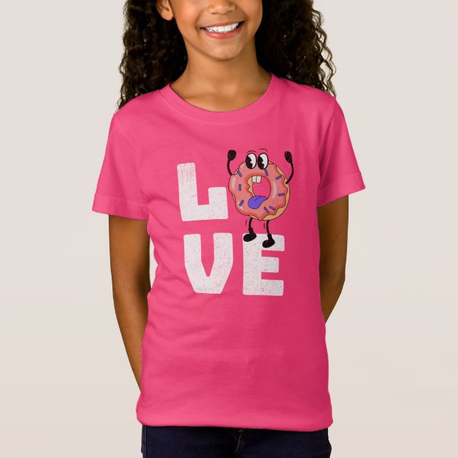 Doughnut love T-Shirt (Front)
