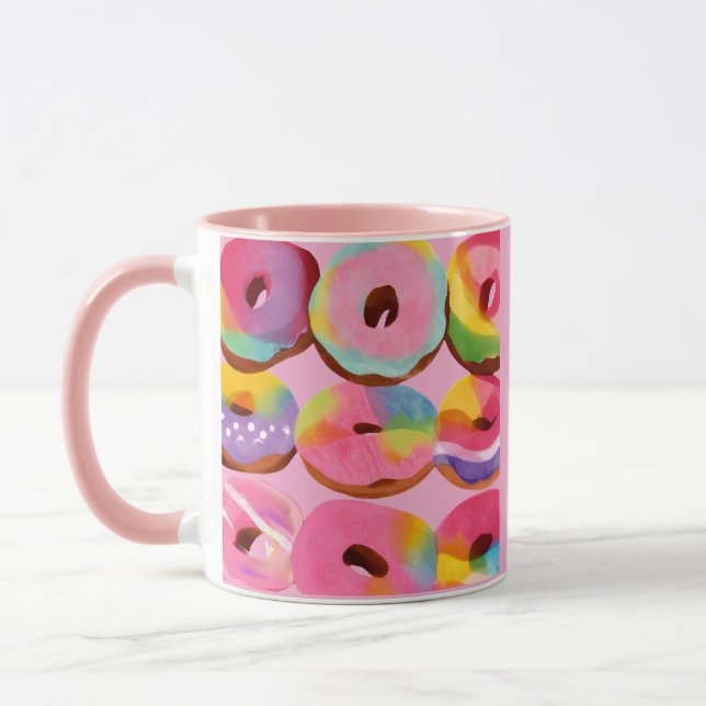 Doughnut lover mug (Left)