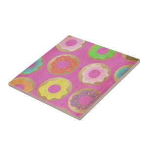 Doughnut Lover Tile