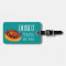Doughnut Luggage Tag