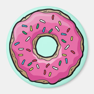 Doughnut Magnet