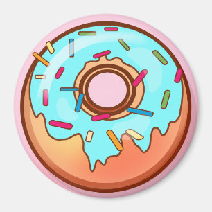 Doughnut Magnet