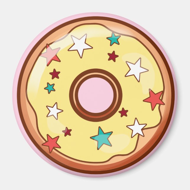Doughnut Magnet (Front)