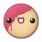 Doughnut Magnet Red