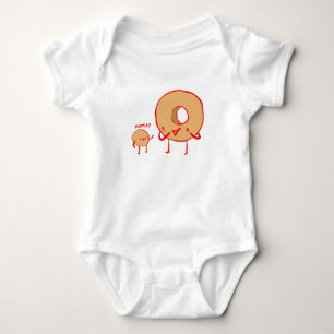 Doughnut Mama T-shirt for cute babies Baby Bodysuit