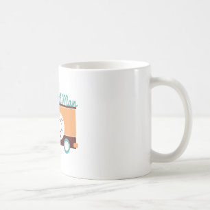 Doughnut Man Coffee Mug