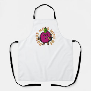 Doughnut Mess With Me Apron