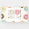 Doughnut Mind If I Do Bridal Shower Banner Sign