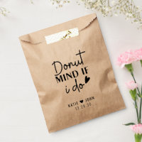 Doughnut Mind if I Do Heart Wedding