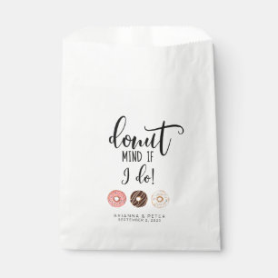 Doughnut Mind If I Do Wedding Favour Bags