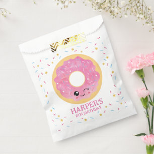 Doughnut Miss Out Favour Bags