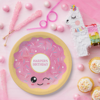 Doughnut Miss Out Paper Plate