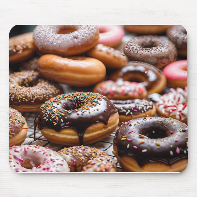 Doughnut Mouse Mat (Front)