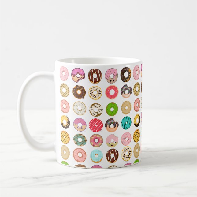 Doughnut Mug For Gift (Left)