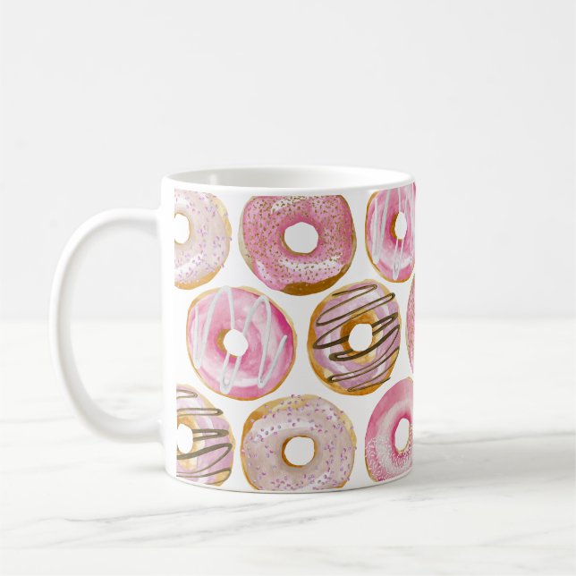Doughnut Mugs (Left)