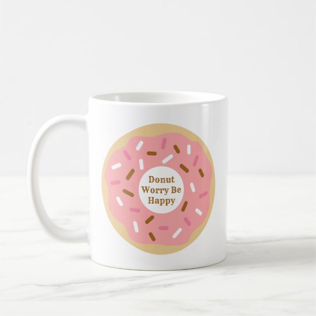 Doughnut Mugs (Left)