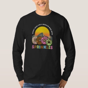 Doughnut Mum Like A Regular Mum With Sprinkles Sna T-Shirt