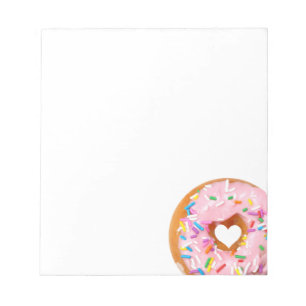 Doughnut Notepad