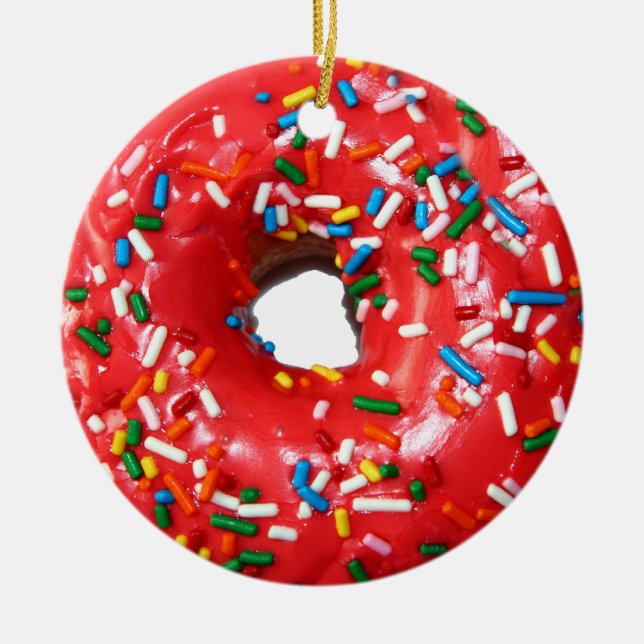 Doughnut Ornament (Front)