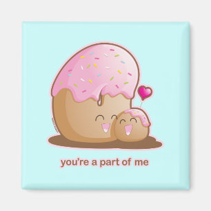 Doughnut Pair Magnet