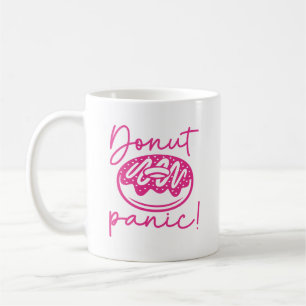Doughnut Panic Coffee Mug