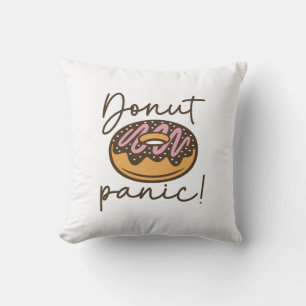 Doughnut Panic Cushion