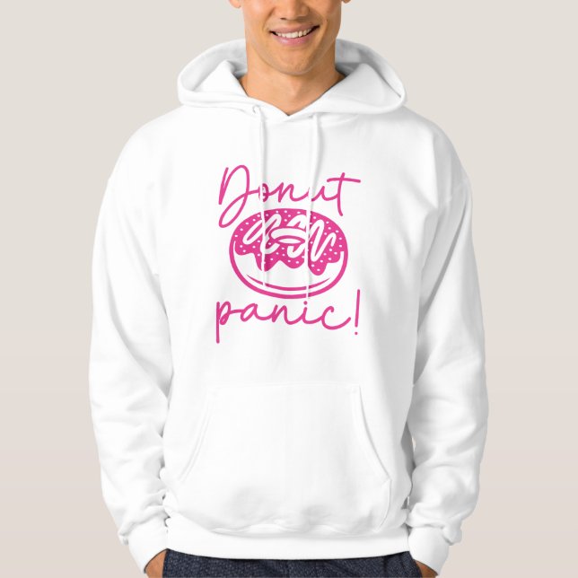 Doughnut Panic Hoodie (Front)