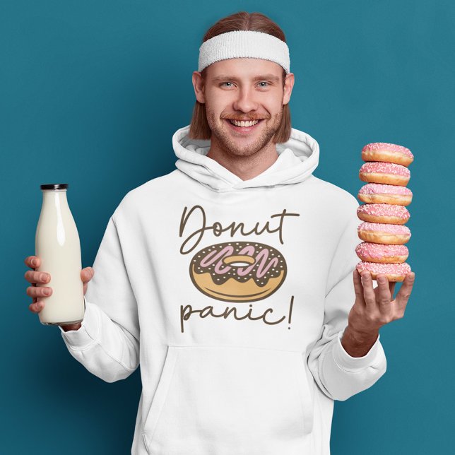 Doughnut Panic Hoodie (Creator Uploaded)