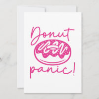 Doughnut Panic