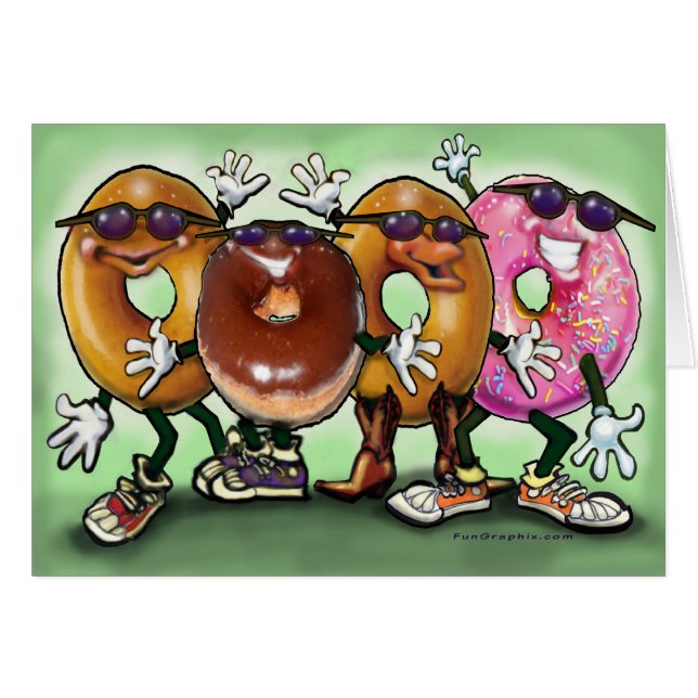 Doughnut Party (Front Horizontal)