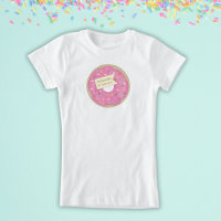 Doughnut party birthday girl