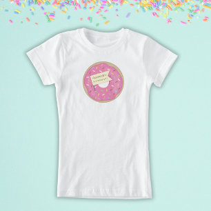 Doughnut party birthday girl T-Shirt