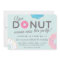 Doughnut Party Invitations | Doughnut Birthday Par