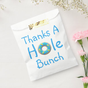 Doughnut Party Thank You Favour Bags
