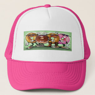 Doughnut Party Trucker Hat