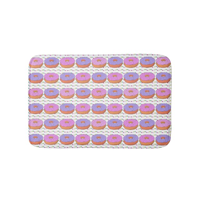 Doughnut Pattern bath mats (Front)