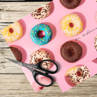 doughnut pattern, be different tissue paper