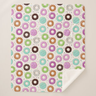 Doughnut Pattern blankets