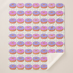 Doughnut Pattern blankets