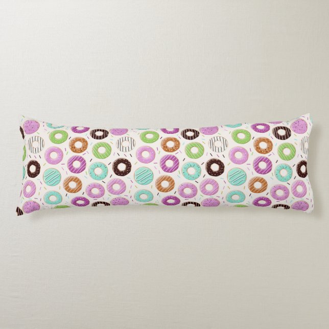 Doughnut Pattern body pillows (Front)