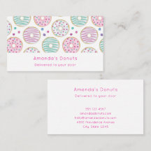 Doughnut Pattern Cute Colourful