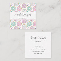 Doughnut Pattern Cute Colourful