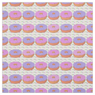 Doughnut Pattern fabric