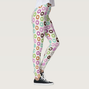 Doughnut Pattern leggings