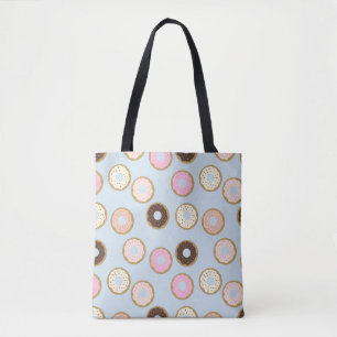 Doughnut Pattern Tote