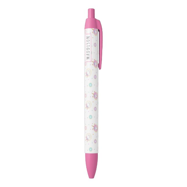 Doughnut Pen - Cute Kids Pen - Kids Stationery (Bottom (Vertical))